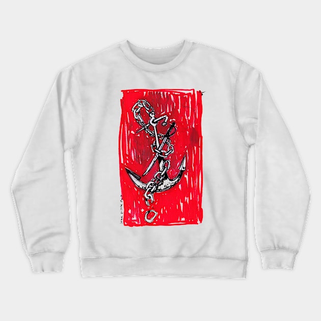 Some Pirate Sh*t Crewneck Sweatshirt by latewerks